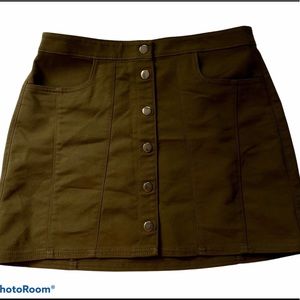 Express mini skirt Size 10